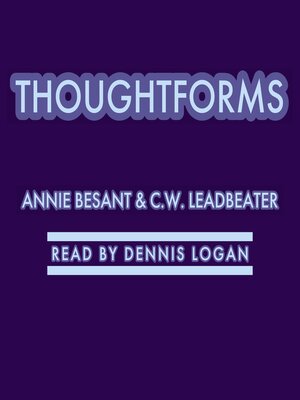 cover image of Thought-Forms